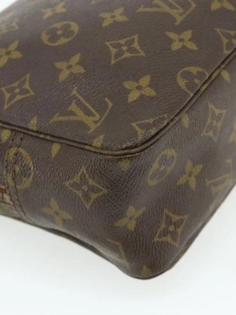 LOUIS VUITTON Monogram Trousse Toilette 28 Clutch Bag M47522 LV Auth ka4332 - Picture 16 of 16